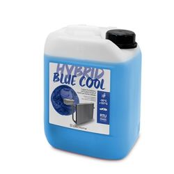 ErrecHome Hybrid Blue Cool, Coolant and Antifreeze for Hybrid and Electric Cars -30°C/+107°C, Formulation with OAT inhibitor package with phosphates, Ready to Use, 5 Litre