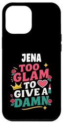 JENA Personalized Women's Gift Custom JENA Case for iPhone 12 Pro Max