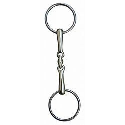 HKM 9877 Double Brisure, 18 mm en Acier Inoxydable, XL