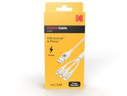 KODAK Witte USB-kabel