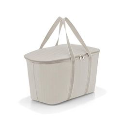 Reisenthel UH6049 COOLERBAG HERRINGBONE SAND Gym Bag Mujer HERRINGBONE SAND Tamaño Unica