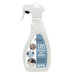 Hagerty SOS Spot Remover Spray removedor de manchas para tecidos laváveis 500 ml I spray limpeza de têxteis tapetes almofadas colchões estofos sofás carros I spray antimanchas para limpeza rápida