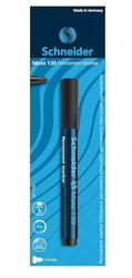 Schneider Maxx 130 permanente marker (lijndikte: 1-3 mm, navulbaar) 1 blister zwart