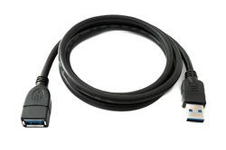 System-S Câble d'extension USB 3.0 Type A (mâle) vers USB 3.0 Type A (Femelle)