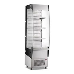 Adexa CF220 Stainless Steel Wall Cabinet Multi Deck Refrigerator, 220L