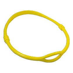 Problue Necklace Largo, Accessori: Unisex-Adulto, Giallo (Giallo), 81 cm