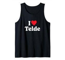 I love Telde Camiseta sin Mangas