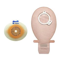 Coloplast 10031 SenSura Click Two Piece System Baseplate, Cut-to-Fit, 60mm Coupling Size, 10-55mm Baseplate Hole Size, Pack of 5