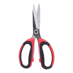 KS Tools 118.0066 Universal shear, 190mm, black-red