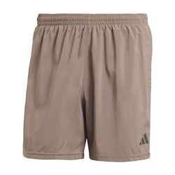 adidas Uomo Own The Run Shorts, Trace Brown, XL 5 inch