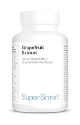 Supersmart - Grapefruit Extract - Standardized to 99% Naringin - Weight Loss Pills - Immune System Booster & Antioxidant Supplement | Non-GMO & Gluten Free - 60 Vegetarian Capsules