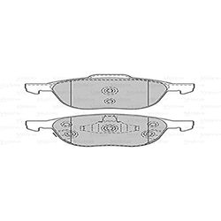 Valeo 601368 Brake Pads Sets Front