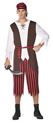 Amscan Pirate Fancy Dress Kostuum