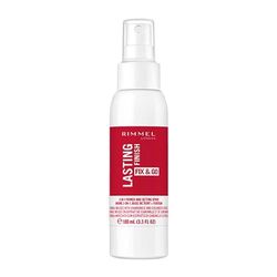 Rimmel London, Lasting Finish Fix & Go 2 In 1 Primer And Setting Spray 100