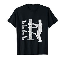 MMA Kung Fu Per Gli Appassionati Di Arti Marziali Wing Chun Maglietta