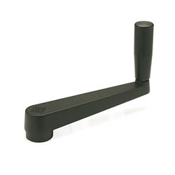 Ganter Normelemente | Handslingers - GN 471-160-V17 | Aluminium | met vierkant | geplastificeerd | 1 stuk