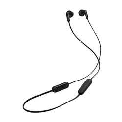 JBL Tune 235BT - Auriculares inalámbricos Bluetooth con micrófono de 3 Botones, Mando a Distancia y Cable Plano, Color Negro