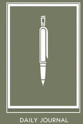 Daily Journal: 500 Lined Pages Ready for