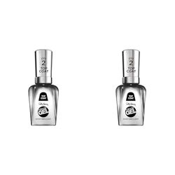 Sally Hansen Miracle Gel Nail Polish, Top Coat 14.7 ml (Pack of 2)