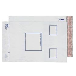 Blake Puur verpakking 255 x 350 mm Polypost Polytheen Mailing Bag Enveloppen Peel & Seal (PE45/W) Wit - Pack van 1000