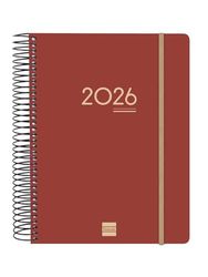 Finocam – Agenda Ikon 16 mois 2025-2026 1 jour par page Septembre 2025-Décembre 2026 (16 mois) Bordeaux International