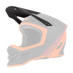 O'NEAL | Visiera di ricambio per casco da bici | Mountain Bike MTB | Visiera di ricambio per casco Blade Hyperlite Charger V.22 | Visiera Blade Helmet Hyperlite Charger V.22 | Adulto | Rosso Arancione