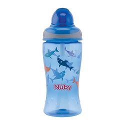 Nûby - Flip-It beker - 360ml - blauw - 12m+