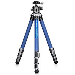 Leofoto - Poseidon - Treppiede in carbonio con testa a sfera - Resistente alla corrosione - Ideale per l'uso in condizioni di bagnato - LP-324C+LH-40