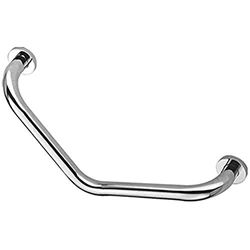 Ibergrif M34017 Bathroom Grab Bar, Wall Mounted Shower Grab Handle Safety Support Rail Stainless Steel Handicap Grab Bars for Pregnant Elderly Injury Senior Assist Bath Handle(40CM)