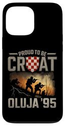 Proud Croat - Oluja 95 Case for iPhone 13 Pro Max