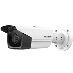 Hikvision DS-2CD2T43G2-2I - Telecamera di sicurezza Bullet da 4 mm con 2 megapixel, illuminazione fino a 60 m, telecamera di sorveglianza professionale