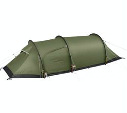 Fjallraven Keb Endurance 2 Tunnel Tent, Unisex-Adult, Pine Green, OneSize