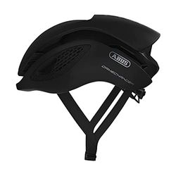 ABUS GameChanger Casco ciclismo - Casco da bici aerodinamico con ventilazione idonea per uomo e donna - Nero, Taglia L