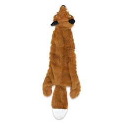Best Pet Supplies Mejor Mascota Suministros 2 en 1 Fun Piel Stuffless Perro Squeak Juguete