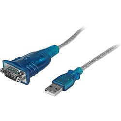 StarTech.com 1 port USB till RS232-seriell adapter – Prolific PL-2303 – USB till DB9 seriell adapterkabel – RS232 seriell omvandlare (ICUSB232V2)