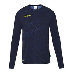 uhlsport Prediction - Maglietta da Portiere per Bambini, Maglietta Sportiva da Calcio, per Portiere e Giocatori
