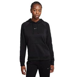 Nike W NSW PK Tape PO huvtröja, svart, S