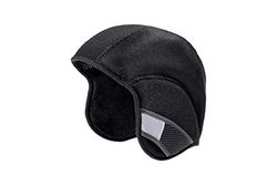 ALPINA WINTER CAP KIDS - ademende, microvezel fleece ondermuts, geschikt voor XIMO, XIMO FLASH & XIMO LE voor kinderen, zwart, XS