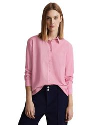 Street One Gestreepte hemdblouse voor dames, Cozy Pink, 38