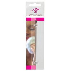 Murrays Manicure Dual Blackhead Remover/Spot Extractor Tool, 12 cm