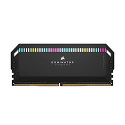 CORSAIR DOMINATOR PLATINUM RGB DDR5 RAM 32Go (2x16Go) 6200MHz CL36 Intel XMP Compatible iCUE Mémoire d'Ordinateur - Noir (CMT32GX5M2X6200C36)