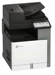 Lexmarrk XC9635 A3 Colour Multifunction Printer, 35 PPM, 25 cm Touchscreen, Two-Sided Scanning