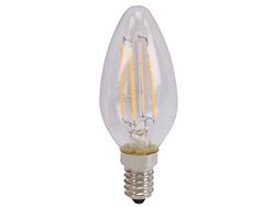 Velleman lal2 C3g Lampadina a filamento LED vetro 5 W E14 Bianco