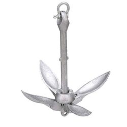 Seachoice 50-41050 ancora pieghevole in ferro zincato, 0,7 kg