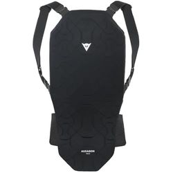 Dainese Auxagon Back Protector 2 Protection Dorsale pour Ski et Snowboard avec Bretelles Mixte, Stretch-Limo/Noir, S