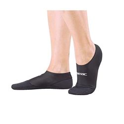 SEAC Scapin Chaussettes en néoprène pour Piscine, aquagym, aquafitness et pour Utilisation avec Les Palmes Adulte Mixte, Noir, 42/43