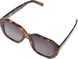 Urban Classics 113 Sunglasses UC, Lunettes de Soleil Mixte, Marron Leo/Noir, Taille Unique