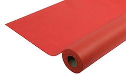 Pronappe Bordsduk R782009I engångsduk av spunbond-fleece längd 20 m bredd 1,20 m (per rulle) färg rött slitstarkt, vattenavvisande och avtorkbart material