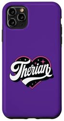 Estetica Therian Custodia per iPhone 11 Pro Max