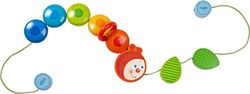 HABA Kinderwagen Decoratie Caterpillar | houten kinderwagen speelgoed | 303756